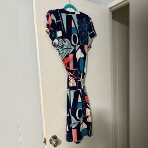 Abstract Tori richard Patterned Dress XL